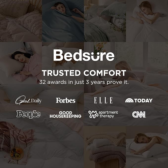 Bedsure Winery Duvet Cover Full Size - 3 Pieces Prewashed Extra Soft Bedding Set, Includes 1 Duvet Cover 80x90 Inches with Zipper Closure & 2 Pillow Shams, Comforter Not Included
