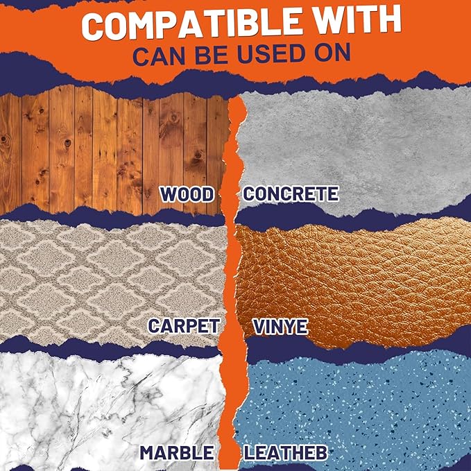 Eterart Double Sided Carpet Tape Heavy Duty for Area Rugs,Tile Hardwood Floors,Over Carpet,Rug Tape High Adhesive and Removable,Strong Sticky Tape,Residue Free,2 Inches x 10 Yards,White