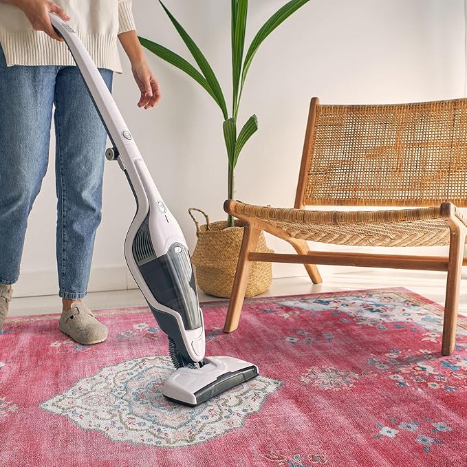 Beverly Rug Non Slip Rugs 2x3 Boho Medallion Floral Non Skid Rubber Backing Easy Silk Soft Entry Rug for Living Room Easy to Clean Non Shedding Kitchen Bedroom Indoor Carpet (2 x 3 Fuchsia - Cream)