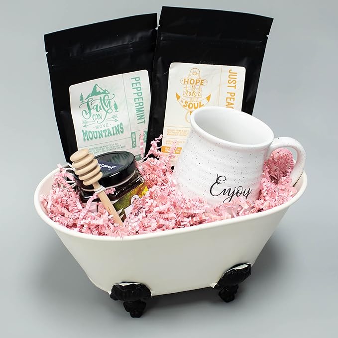 MagicWater Crinkle Cut Paper for Gift Baskets - 2LB - Diamond Light - Perfect for Shredded Paper Filler, Basket Filler, Gift Boxes, Bridesmaid Gifts, Christmas Stuffers & More – For All Occasions