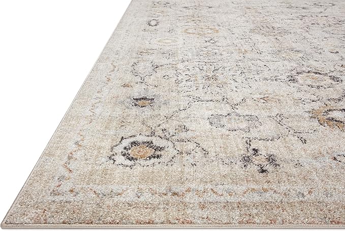 Loloi Monroe Collection MON-04 Natural/Multi 2'-6" x 10'-0" Runner Rug