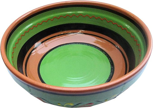 Cactus Canyon Ceramics Spanish Terracotta Deep Serving Dish