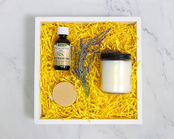 MagicWater Crinkle Cut Paper for Gift Baskets - 2LB - Yellow - Perfect for Shredded Paper Filler, Basket Filler, Gift Boxes, Bridesmaid Gifts, Christmas Stuffers & More – Ideal for All Occasions