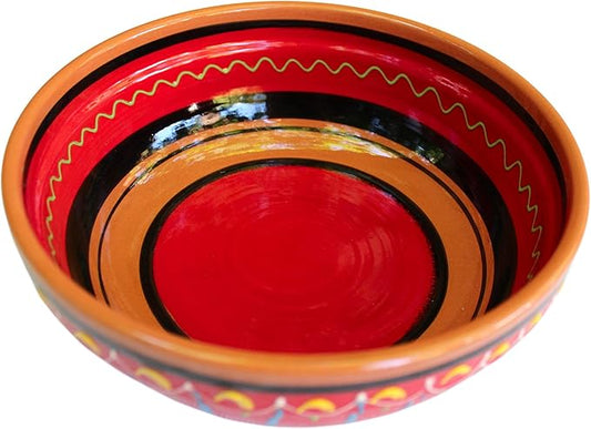 Cactus Canyon Ceramics Spanish Terracotta Deep Serving Dish