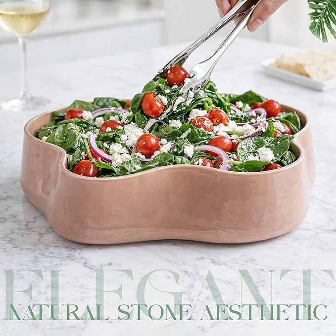 Modern Glass Decorative Bowl for Kitchen & Home Decor – Handmade Unique Design Key Bowl for Entryway Table, Living Room, Premium Candy Bowl, Fruit Bowl for Kitchen Counter