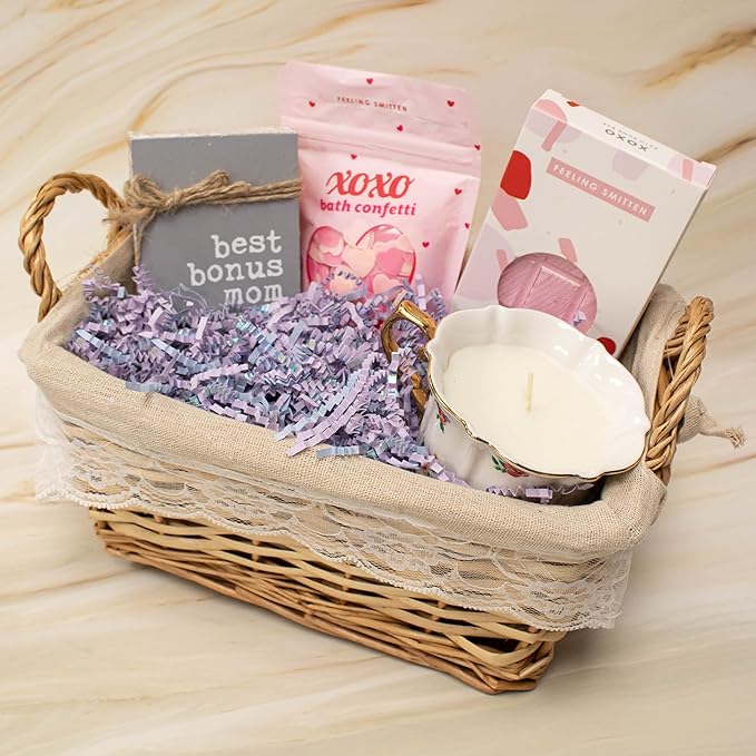 MagicWater Crinkle Cut Paper for Gift Baskets - 2LB - Diamond Lavender - Perfect for Shredded Paper Filler, Basket Filler, Gift Boxes, Bridesmaid Gifts, Christmas Stuffers & More – For All Occasions