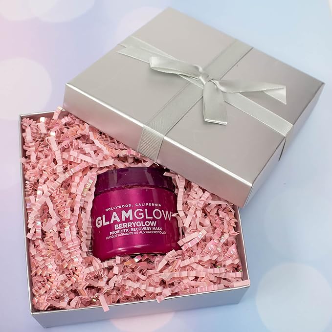 MagicWater Crinkle Cut Paper for Gift Baskets - 2LB - Diamond Light - Perfect for Shredded Paper Filler, Basket Filler, Gift Boxes, Bridesmaid Gifts, Christmas Stuffers & More – For All Occasions