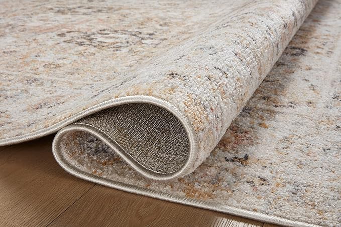 Loloi Monroe Collection MON-02 Beige/Multi 2'-6" x 10'-0" Runner Rug