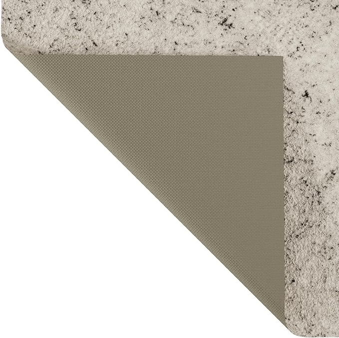 Ottomanson Non Slip Rug Pad Grip 3x26 1/8 Thick, Protection for Any Flooring Surface, Keep Your Runner Rug and Area Rugs in Place, 2'7" x 26', Beige