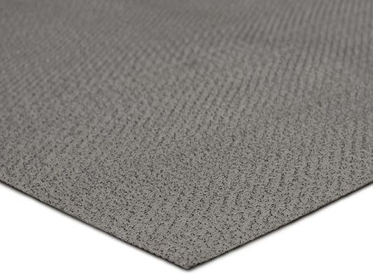 Mohawk Home Low Profile Waterproof Rug Pad Utility Solid Gray 9' X 12' Pet and Kid Proof Rug Pad Perfect for Kitchen, Living Room, Kids Room, Dining Room