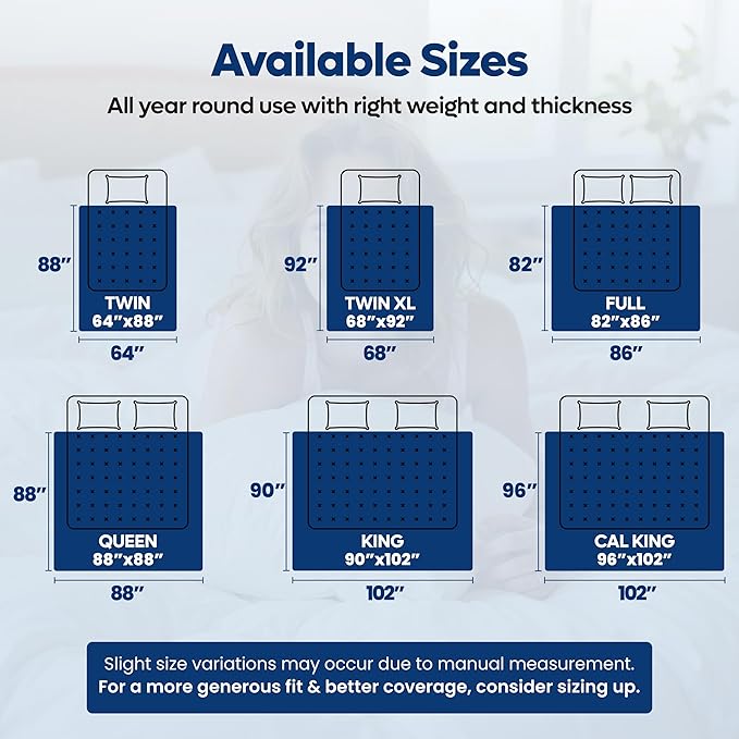Utopia Bedding Comforter Duvet Insert, Quilted Comforter with Corner Tabs, Box Stitched Down Alternative Comforters Queen Size (White, Pack of 2)