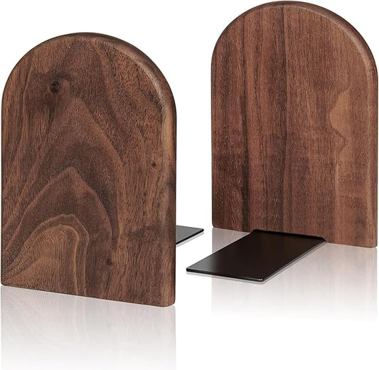 Book Ends,Bookends Wood Book Ends Universal Economy Bookend (1, Large)