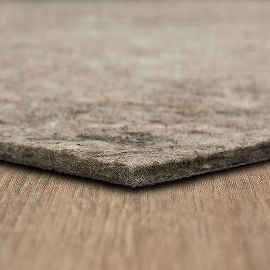 Mohawk Home 2' x 3' Non Slip Grip Rug Pad 1/2" Thick Dual Surface Felt Cushion + Rubber Gripper - Safe for All Floors