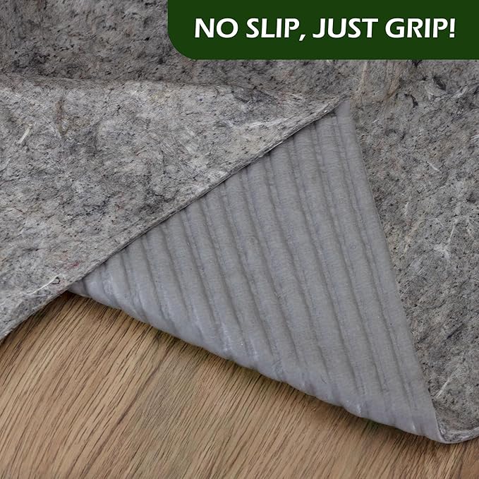 Waterproof GATORGRIP Non-Slip Rug Pad, 2x8 Runner, Pet-Friendly, Safe for All Floors, Made in The USA, Low-VOC