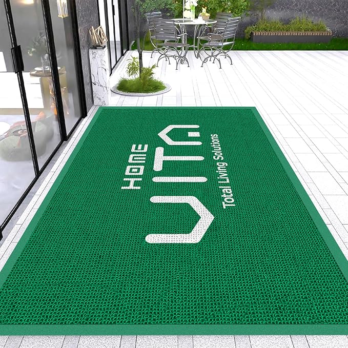 YDBDoormat Custom Personalized Commercial Floor Mat with Any Logo Size Color Entryway Welcome Doormat Entrance Carpet for Business Home Indoor/Outdoor Non-Slip Durable Wear Resistance