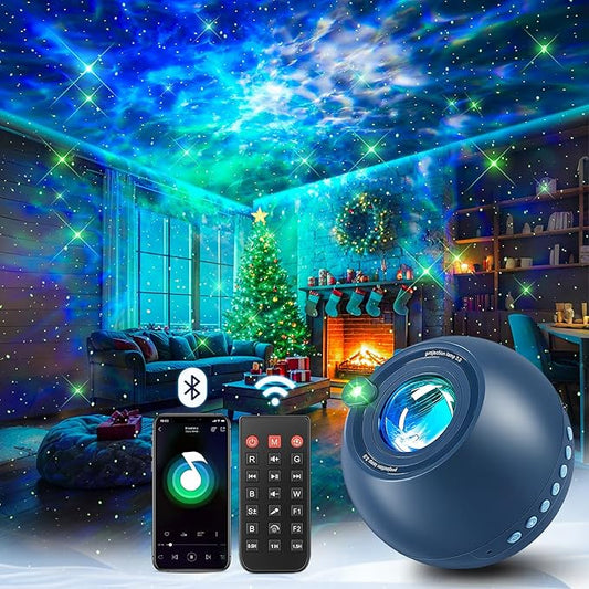 Bedroom Decor Boy Gift Lava Lamp Room Decor 15 White Noise Sound Machine for Kids Night Light Bluetooth Projector Nebula Projector Sunset Lamp Led Cloud Lights for Bedroom