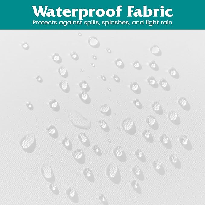 Oubonun 18x18 Waterproof Outdoor Pillow Inserts – Set of 2 Soft & Fluffy, Water Resistant Throw Pillows for Patio, Garden, Porch, or Indoor Decorative