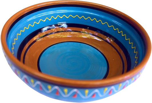 Cactus Canyon Ceramics Spanish Terracotta Deep Serving Dish