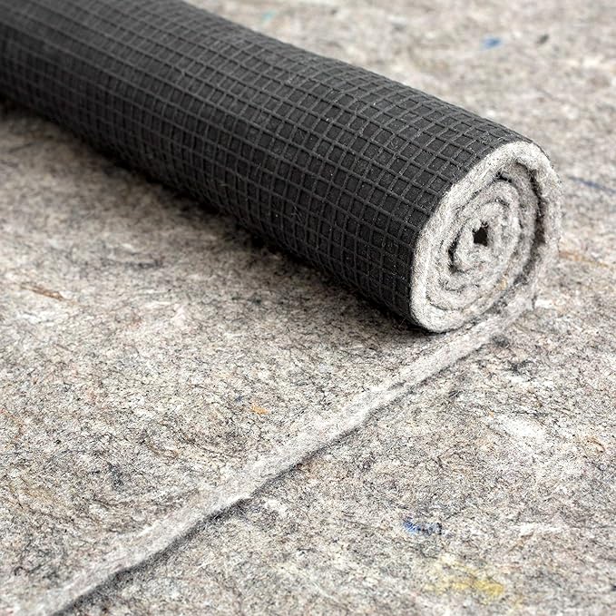 RUGPADUSA - Superior-Lock - 2'x12' - 7/16" Thick - Felt + Rubber - Luxury Non-Slip Rug Pad - Perfect for Hardwood Floors, Available in 2 Thicknesses, Many Custom Sizes