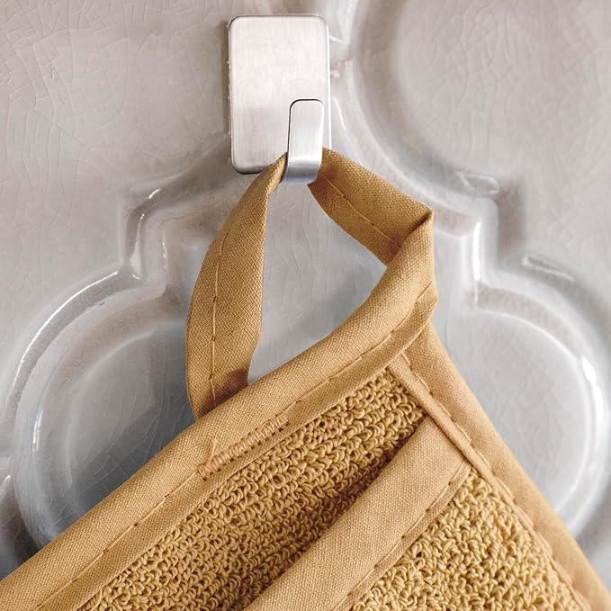 RITZ Terry Pocket Mitt & Hot Pad: Unparalleled Heat Resistant, Durable 100% Cotton – Ergonomically Designed for Optimal Grip – Easy-Care Machine Washable – 2-Pack, Straw