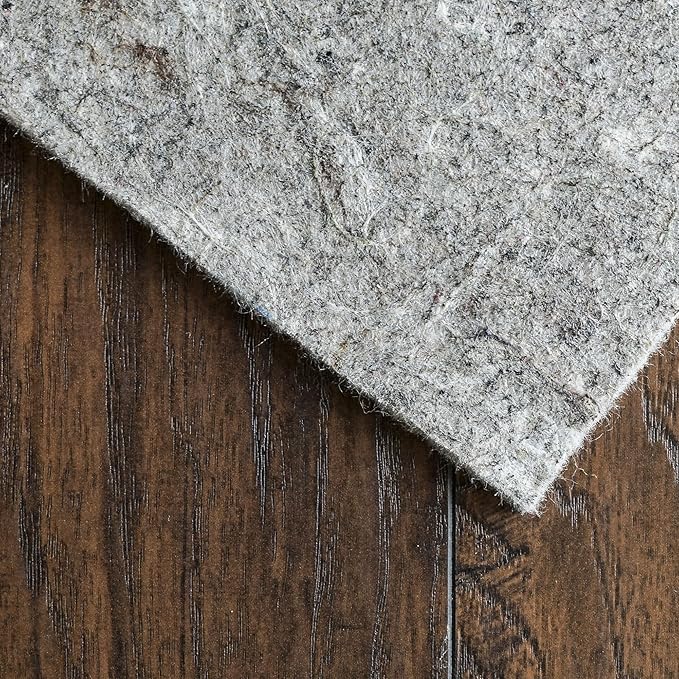 RUGPADUSA - Superior-Lock - 2'6" x 9' - 1/4" Thick - Felt + Rubber - Premium Non-Slip Rug Pad - Perfect for Hardwood Floors, Available in 2 Thicknesses, Many Custom Sizes