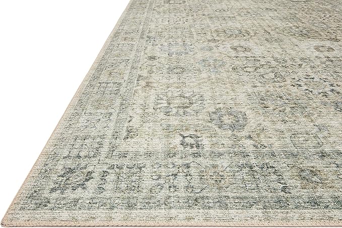 Loloi Skye Collection SKY-14 Natural/Sage 2'-6" x 10'-0" Runner Rug