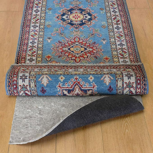 RUGPADUSA - Superior-Lock - 2'x6' - 1/4" Thick - Felt + Rubber - Premium Non-Slip Rug Pad - Perfect for Hardwood Floors, Available in 2 Thicknesses, Many Custom Sizes