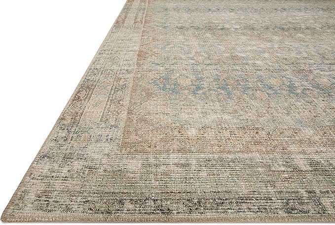 Loloi Angela Rose Aubrey Collection AUB-03 Jade/Natural 2'-0" x 5'-0", .19" Pile Height, Accent Rug