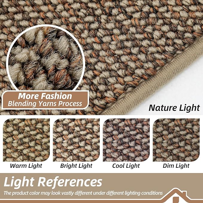 BEQHAUSE Hallway Runner Rugs 2x6, Hallway Rug Non-Slip Washable(Rolled-Up NO Creases), Runner Rug Absorbent Stain Resistant Hall Rug Carpet Runner, Entryway Rugs Floor Mat Laundry Room Rugs, Taupe