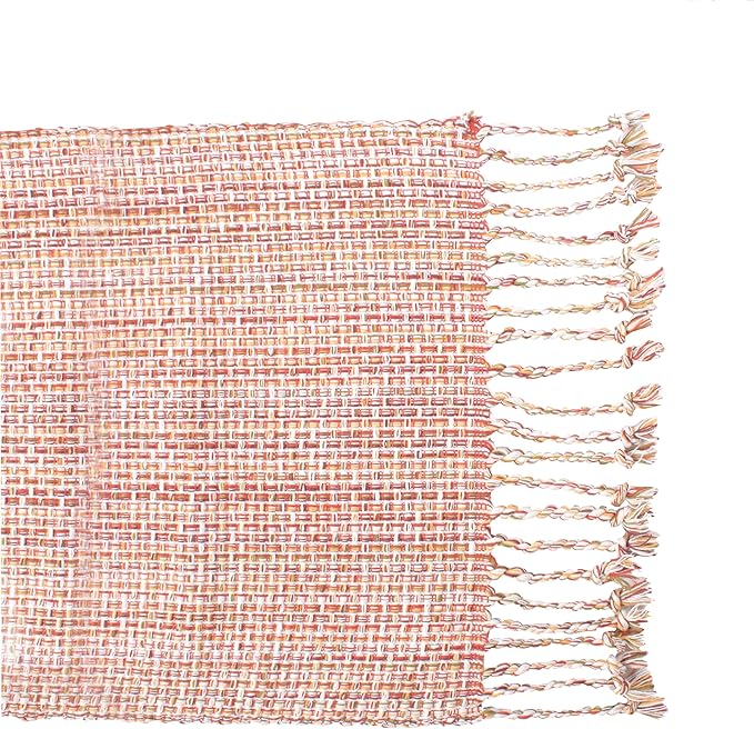 Urban Villa TableRunner Flamingo Print 100% Cotton Twill Weave Fused Table Runner 14''x72'' Over Sized Multi Color TableRunner Heavier Quality Table Runner