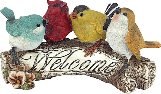 Design Toscano Birdy Welcome Statue