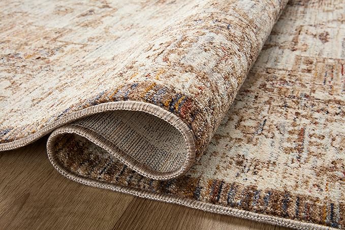 Loloi Sorrento Collection SOR-03 Mocha/Multi 2'-7" x 8'-0" Runner Rug