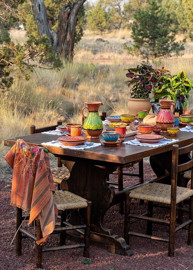 Cactus Canyon Ceramics Spanish Terracotta Deep Serving Dish