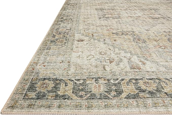 Loloi Skye Collection SKY-13 Natural/Sand 2'-0" x 5'-0" Accent Rug