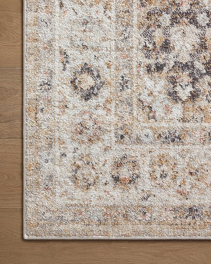 Loloi Monroe Collection MON-02 Beige/Multi 2'-6" x 10'-0" Runner Rug