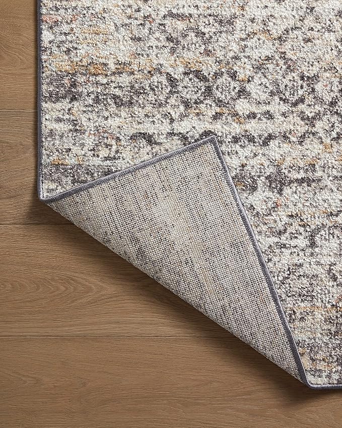 Loloi Monroe Collection MON-03 Grey/Multi 2'-6" x 7'-9" Runner Rug