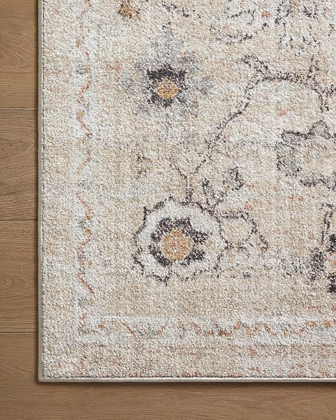 Loloi Monroe Collection MON-04 Natural/Multi 2'-6" x 10'-0" Runner Rug
