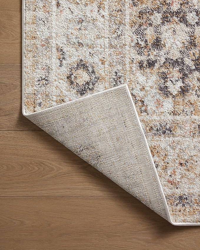 Loloi Monroe Collection MON-02 Beige/Multi 2'-6" x 10'-0" Runner Rug
