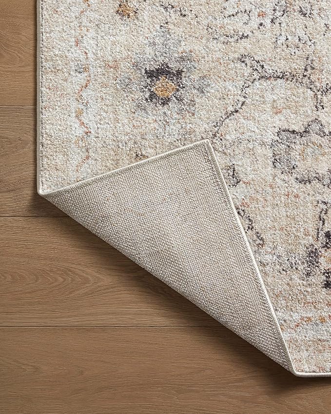 Loloi Monroe Collection MON-04 Natural/Multi 2'-6" x 10'-0" Runner Rug